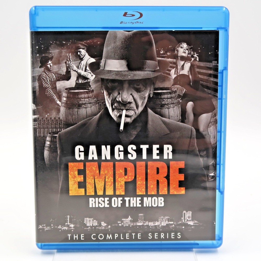 Gangster Empire Rise of the Mob The Complete Series Blu-ray 2013 Mill Creek